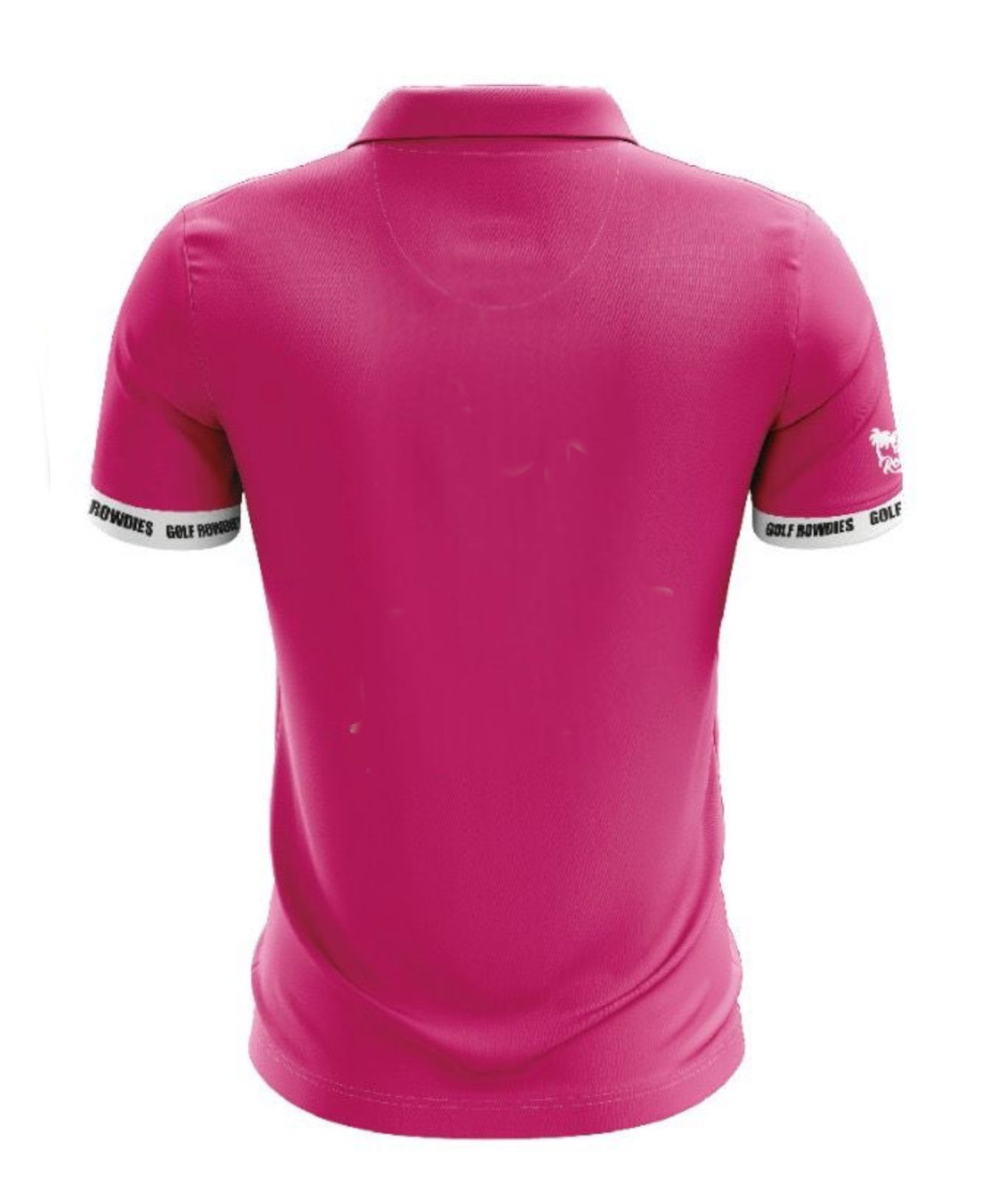 67jersey Men's Polo "BLANKO", pink
