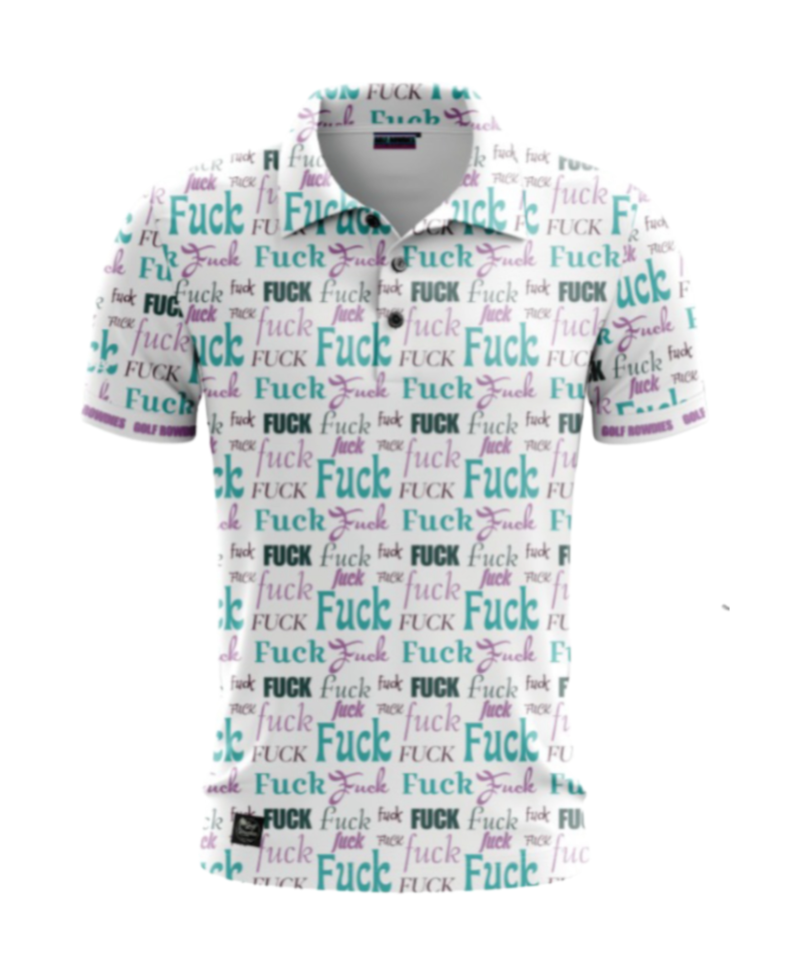 67jersey Men's Polo "Bold Graphic"