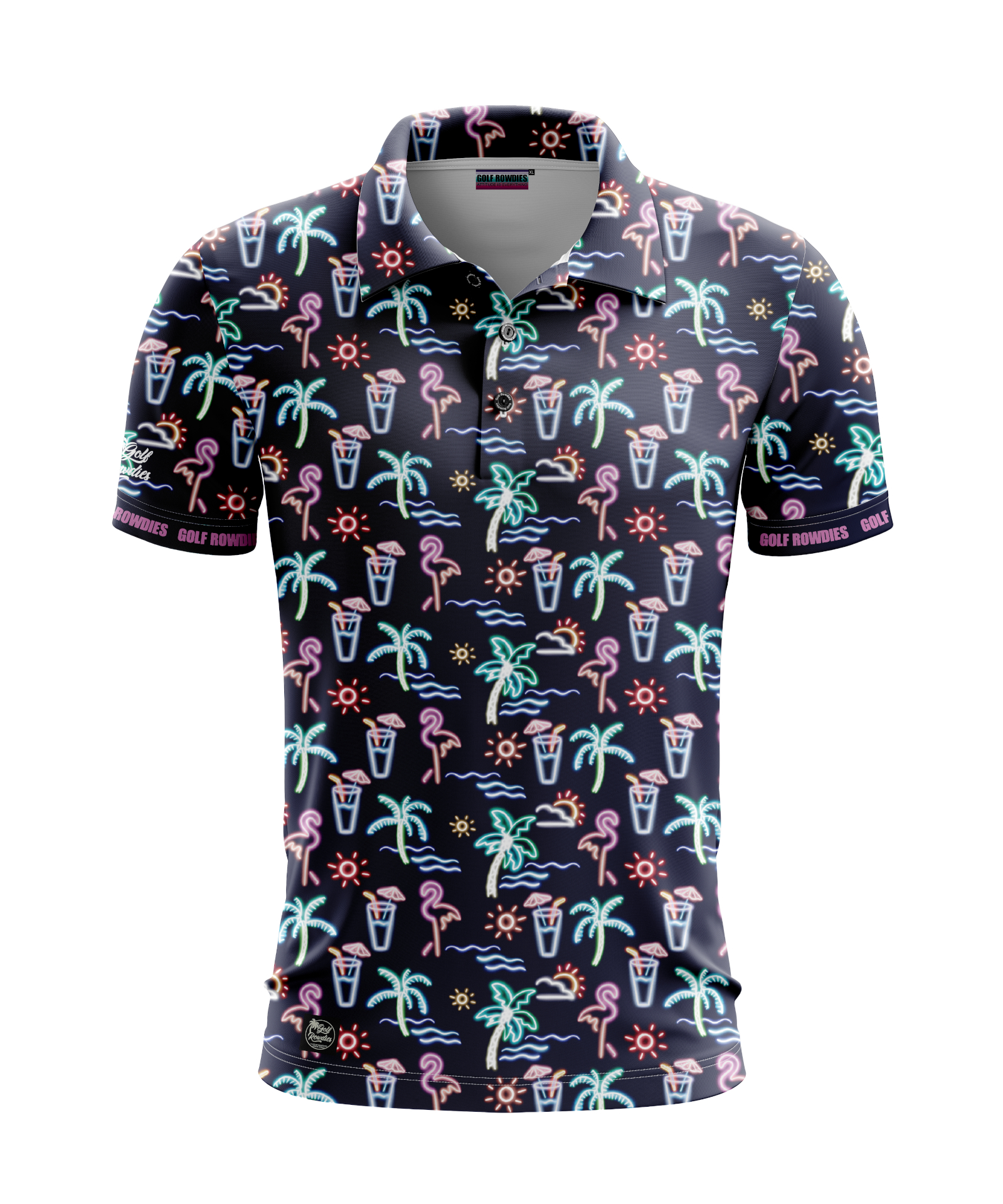 67jersey Men's Polo "Cocktail"