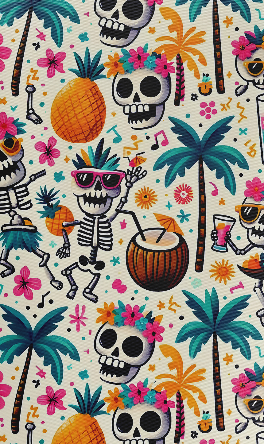 67jersey Men's Polo "Coconut-Party"
