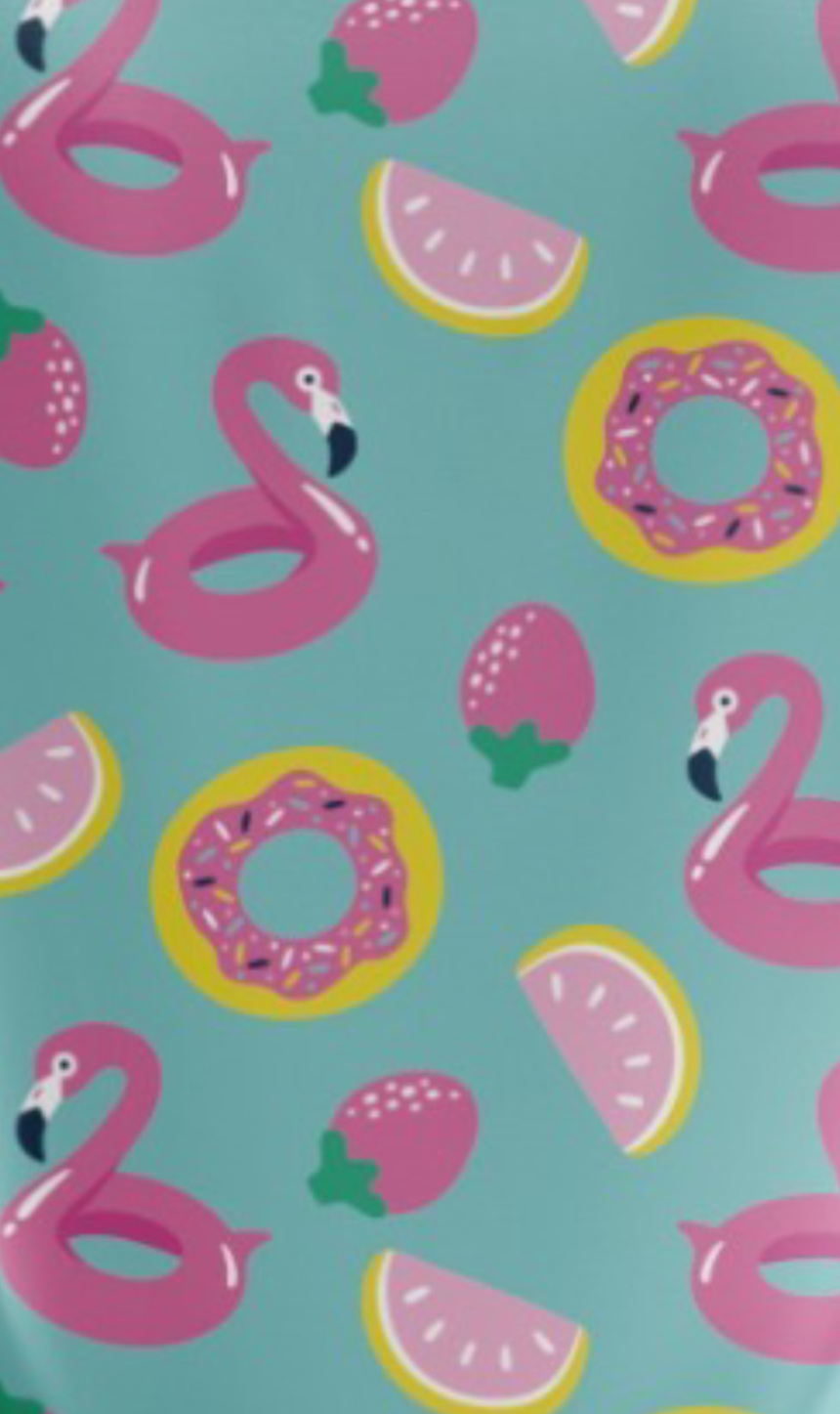 67jersey Men's Polo "Donut"