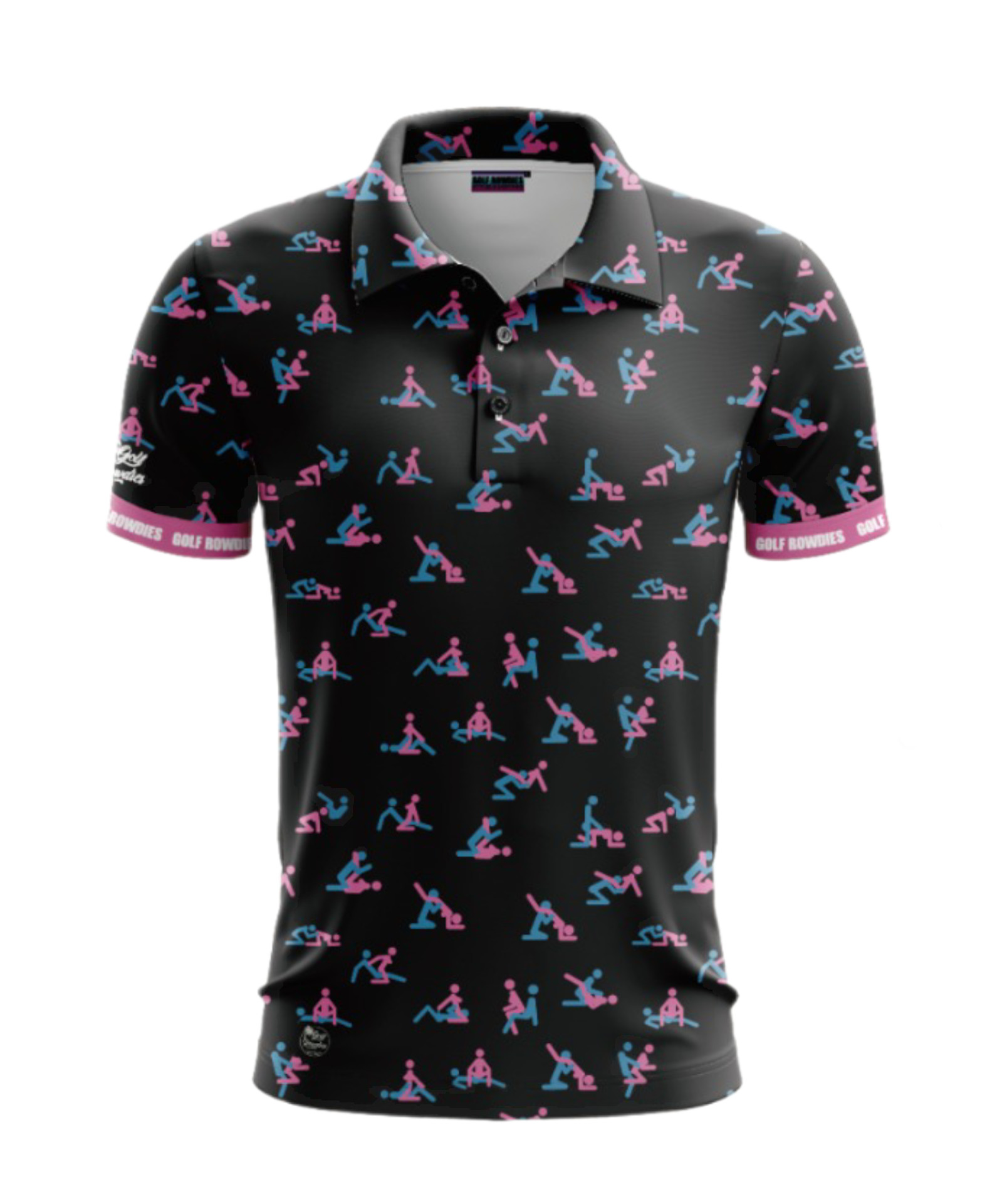 67jersey Men's Polo "Fairway Lovestory"