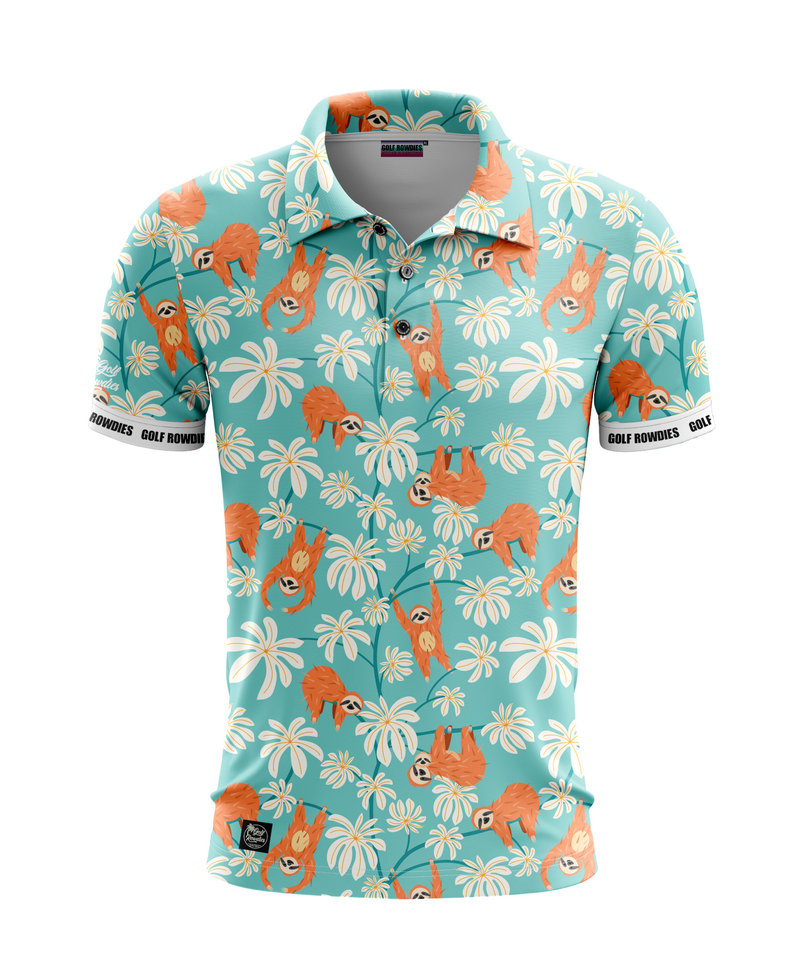 67jersey Men's Polo "Faultier"
