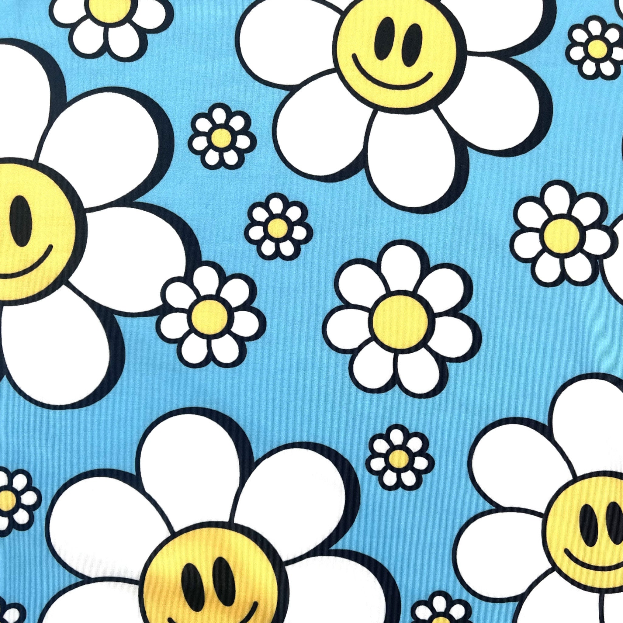 67jersey Men's Polo "Happy Flower"