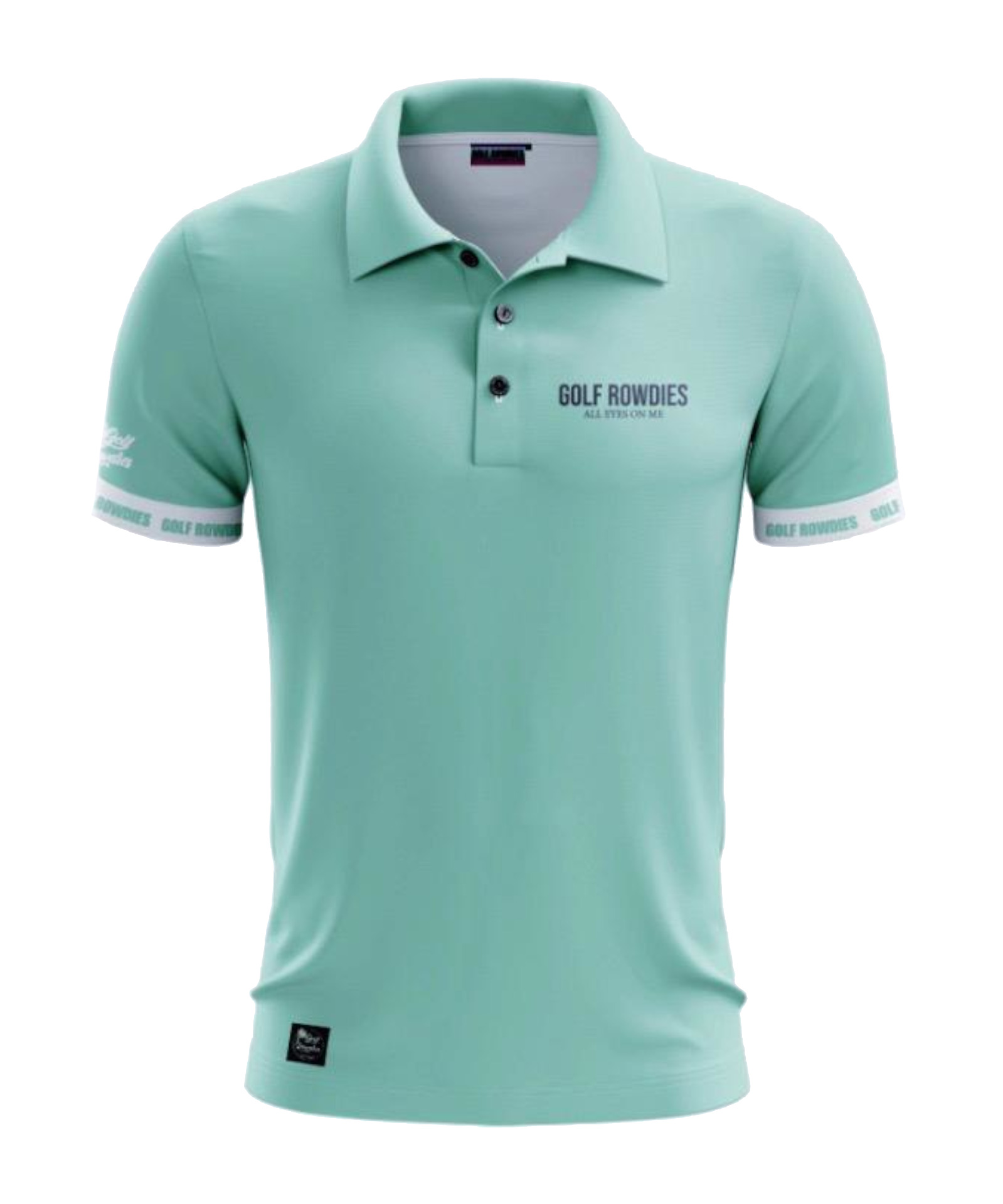 67jersey Men's Polo "Hawaii Guy"