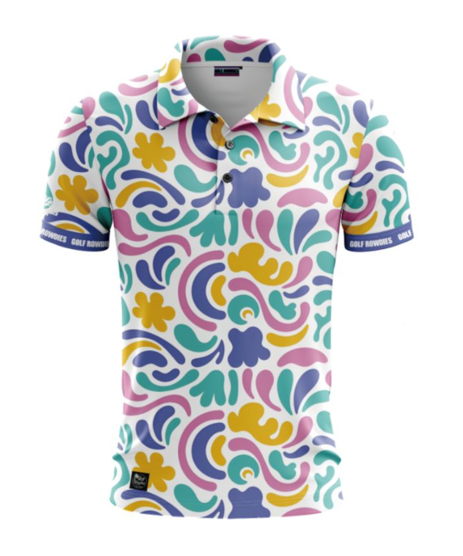 67jersey Men's Polo "Hippie Summer"