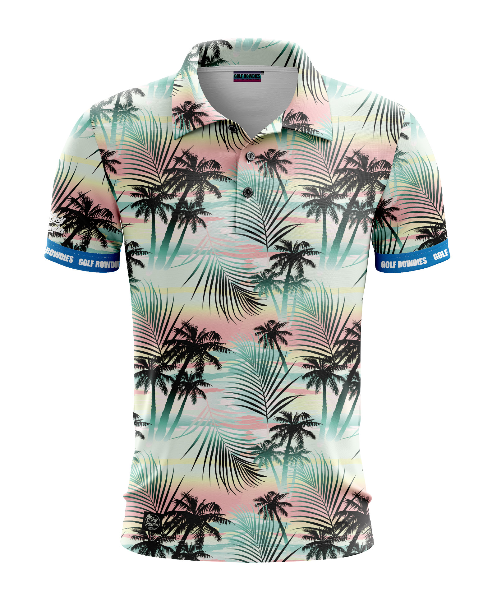 67jersey Men's Polo "Miami Palms"