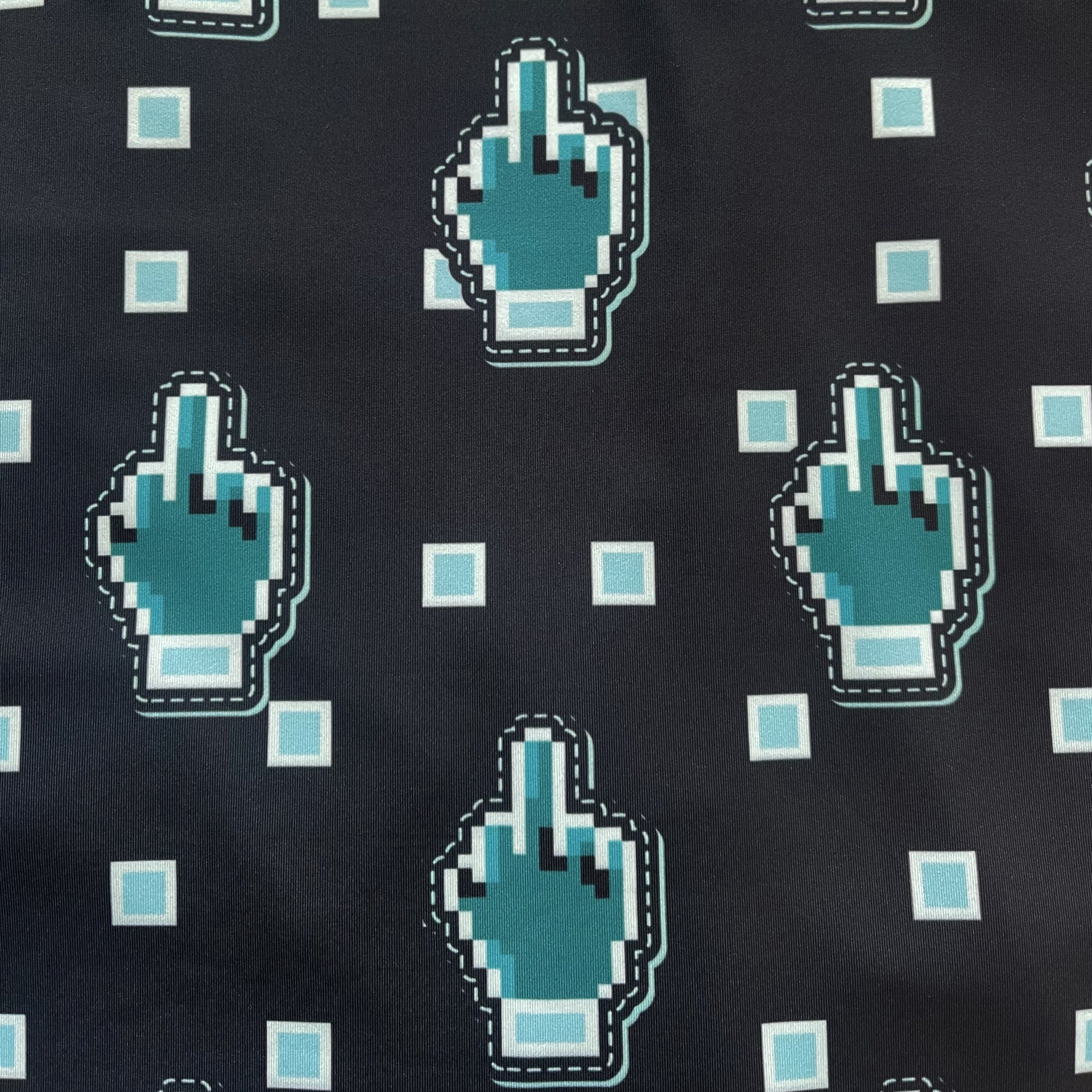 67jersey Men's Polo "Middlefinger"