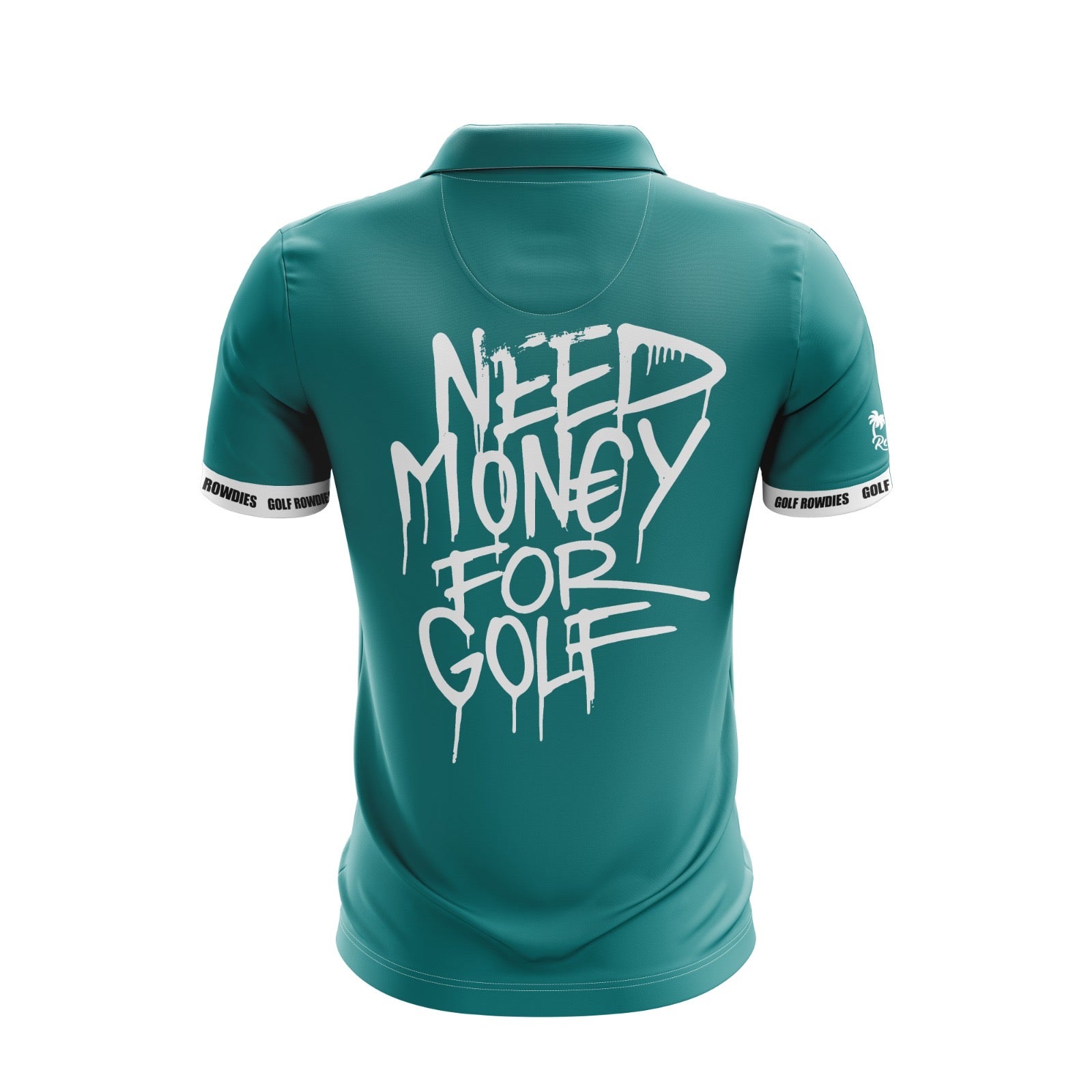 67jersey Men's Polo "Need money for Golf - petrol"