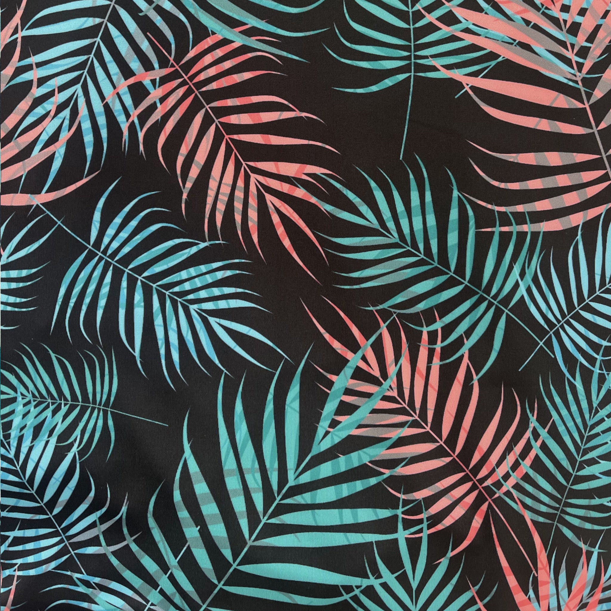 67jersey Men's Polo "Palm-Leaves"