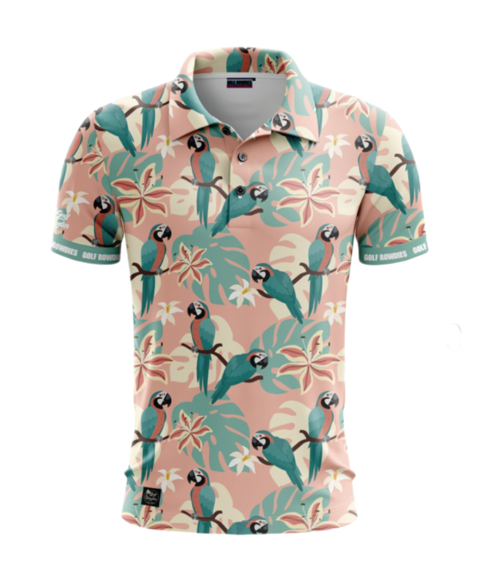 67jersey Men's Polo "Parrot"