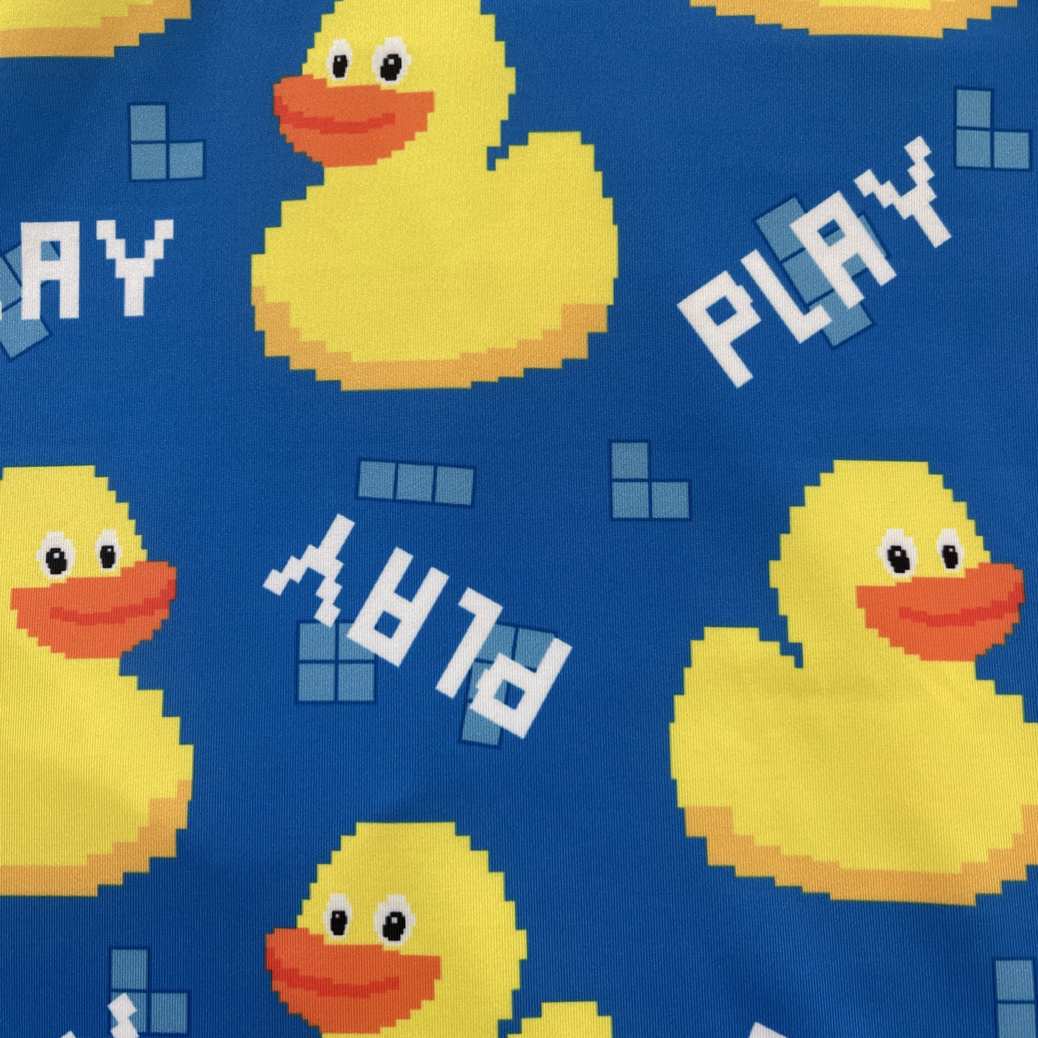 67jersey Men's Polo "Play Ducks"