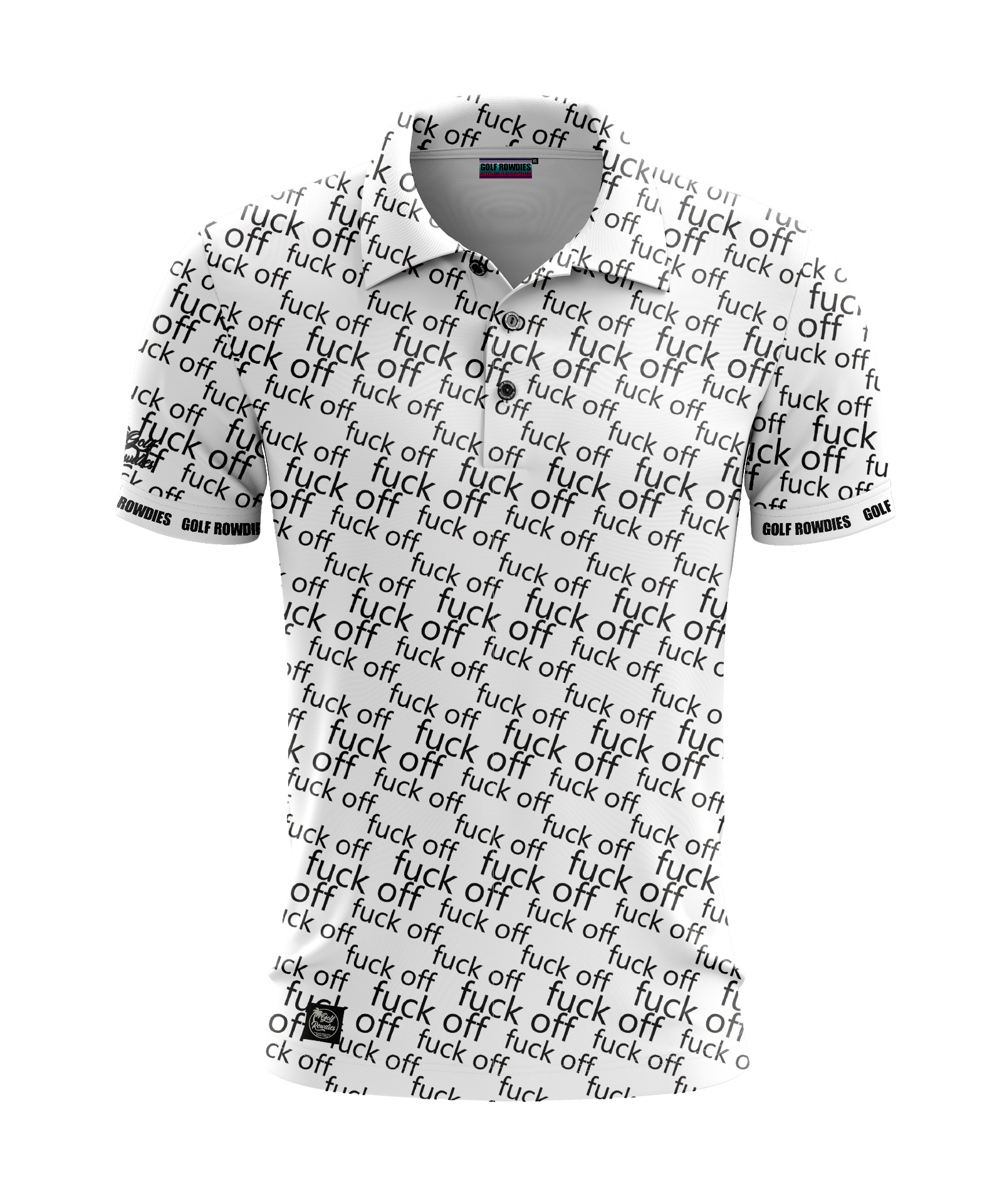67jersey Men's Polo "Statement Graphic"