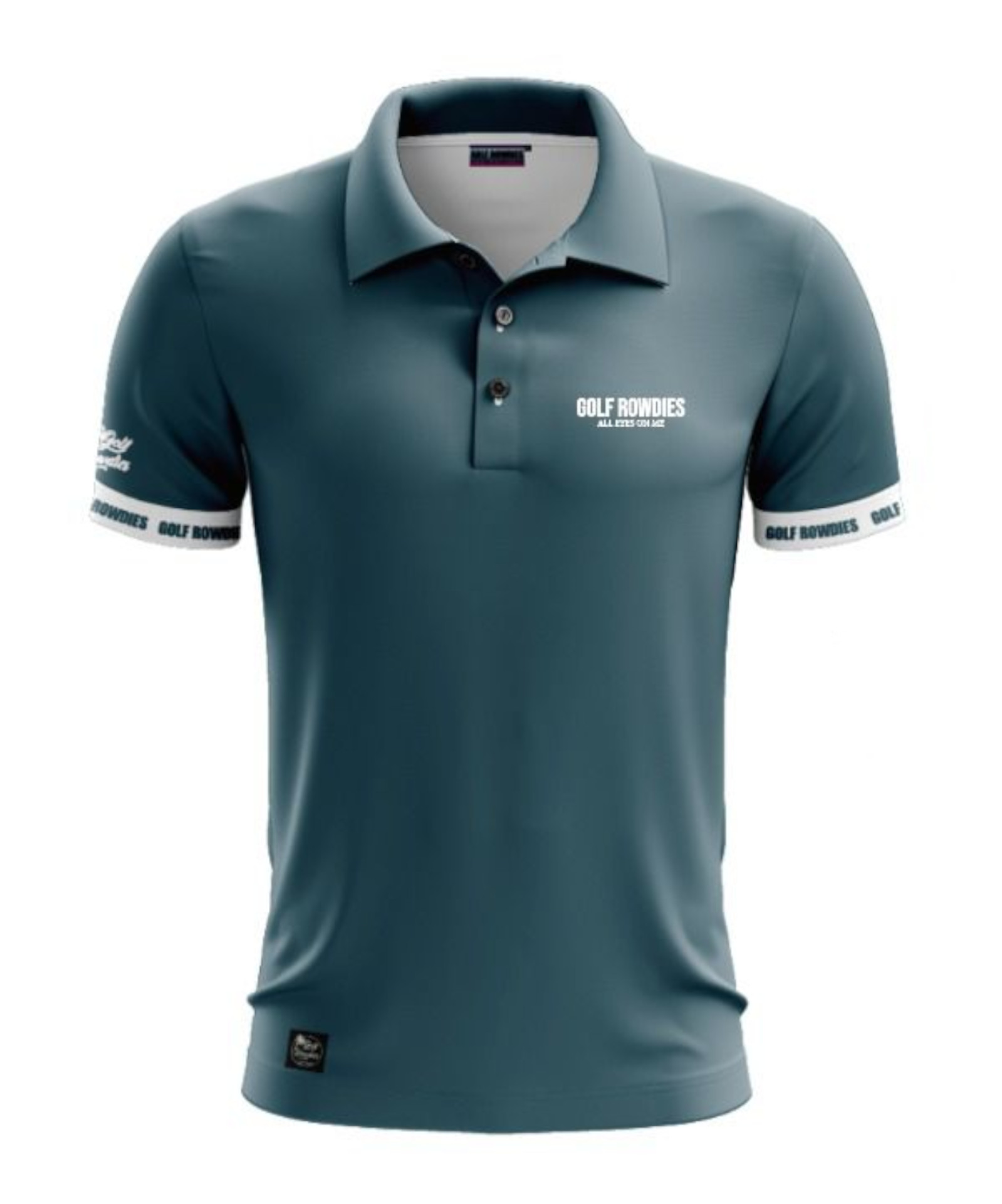 67jersey Men's Polo "To Do List"