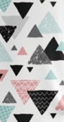 67jersey Men's Polo "Triangles"